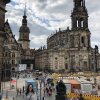 Just a few minutes away from the Frauenkirche is the Dresden Dom (Cathedral), which is a Catholic church