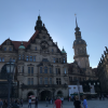 Across from the Dom is the reconstructed Royal Palace where Saxon royalty lived beginning in the 15th century 