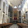 The altar in the Dom is currently undergoing restoration
