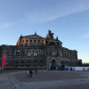 Originally built during the 19th century and destroyed during WWII, Semperoper (Semper Opera House) is one of the most famous opera houses in Germany and is the home of the Saxon State Orchestra and opera company