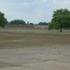 Prisoners were forced to stand on this field for roll call very early every morning even in bad weather