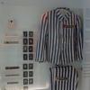 The uniform prisoners were forced to wear for both work and sleep