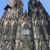 The Cologne Cathedral, originally built between 1248-1473 is a fabulous example of Gothic architecture, which was popular during the high and late middle ages