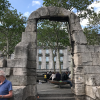 Cologne was a Roman settlement during the 1st century A.D. and right outside of the Cologne Cathedral is this gate, which dates back to Roman times