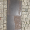 This plaque commemorates the place where the horrific Nazi book burnings took place