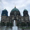 The outside of the famous Berliner Dom, or Berlin Cathedral in English
