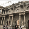 The reconstructed Gate of Miletus from ancient Rome in the Pergamon Museum, which is one of many museums on Berlin's "Museum Island" 