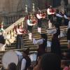 I have never seen as many bagpipers as I see here in Galicia