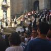 This wedding procession featuring bagpipes is a great example of the Celtic influence on Galician culture