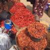 Here are some of the spices used to season the stew of fufu or any other food!