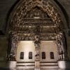 A side door to the Cathedral of Notre Dame