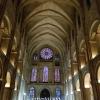 Enjoying a choir singing at the Saint-Remi Basilica 