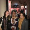 This is me and my good friend Mathilde together with Leymah Gbowee, a Liberian activist who won the Nobel Peace Prize in 2011 and gave a very impressive talk about fighting racism and promoting peace and stability in the world