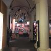 This is the Nobel Museum in Stockholm where they have information about past Nobel Prize winners as well as interesting objects that once belonged to famous Nobel Laureates 