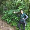 As you know, I love green, so hiking amongst so much green was a real treat