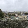 This is the view from the top of King George's Tower where lookouts used to be stationed to watch for intruders or, later on, escaping prisoners