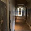 This is one of the long hallways where the prisoner's cells were; they held all types of prisoners here, from thieves to unruly students at the university