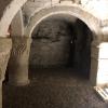 This corner of the crypt is said to be haunted by the ghosts of those who died in the castle when Britain was struggling with the Black Plague (Black Plague: an illness that killed about half of the British population in the 1300s)