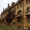 This is the outside of the Christ Church Library 