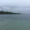 What colors do you see in the water?