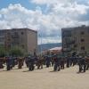 The cadets at the police academy where I work