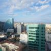 An aerial view of Ulaanbaatar