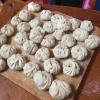 I helped to make this Mongolian traditional food called buuz