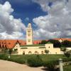 The mosque, which is a place of worship for Muslims