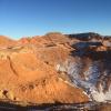 I love how the sun hits the mountains. This area was great to climb and explore. 