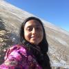 A selfie on the sand dune!