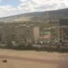 Some apartment buildings across from my classroom.