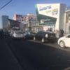 A popular plaza right before the city center, Sukhbaatar Square. Can you guess what any of the signs say?