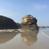 These rock formations were incredible to look at and I loved every second I spent at the beach