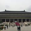 The entrance to the Shanxi History Museum