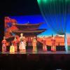 A picture of a musical performance first performed in the Tang Dynasty