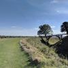 This bridge is used to enter Old Sarum, and the pits around it helped protect the city 