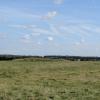 One of the hundreds of burial mounds that surround Stonehenge