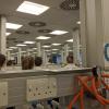 Up to 200 students can be in one lab session
