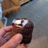 This chocolate covered mallow is my favorite festival food so far
