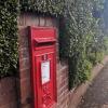 People mail letters through postboxes and have slots in their doors to recieve mail