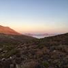 Early approach to "The Secret Garden" in Kalimnos, Greece