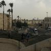 Looking towards the Old City