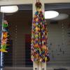 Paper cranes to promote peace