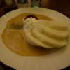 A traditional dinner of pork and bread dumplings