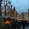 The Christmas market stalls of Brugge