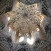 The ceiling of one of the rooms in La Alhambra, a famous palace and fortress