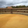 A bull ring in Ronda