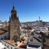 Churches were tall and awe-inspiring compared to the rest of the buildings 