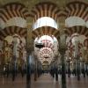 The mosque in Cordoba was converted to a cathedral when the Catholics conquered the city