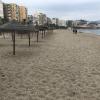 Modern hotels are mixed in with the older buildings of Spain